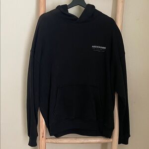 Abercrombie & Fitch Men's Dark Hoodie